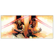 Star Wars Brothers Maul and Opress Paper Giclee Print